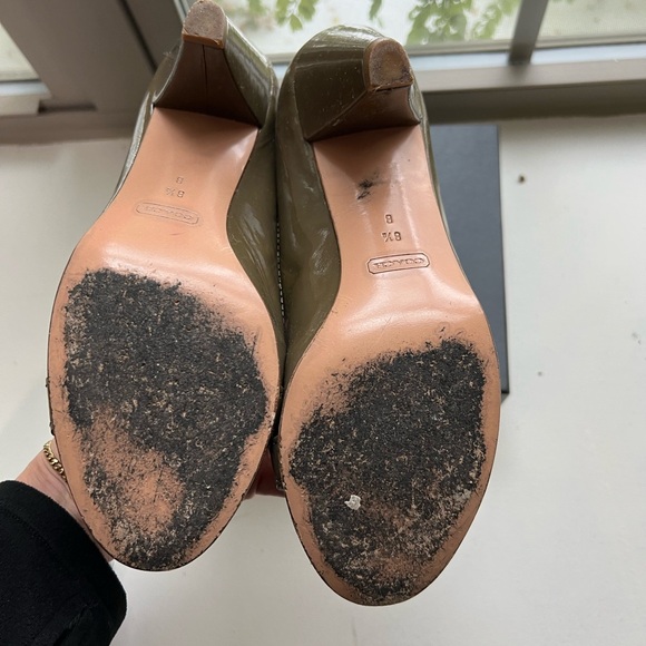 Coach interlock patent leather pumps - 8.5 - Picture 5 of 6